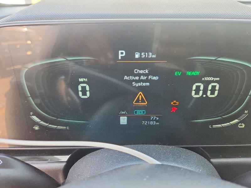2023 Kia Niro მანქანა იყიდება აუქციონზე, vin: KNDCR3LEXP5046654, აუქციონის ნომერი: 65355906