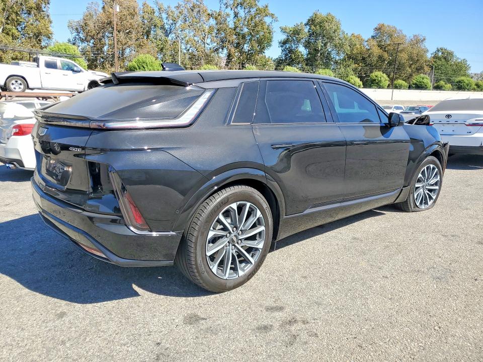 2024 Cadillac Lyriq მანქანა იყიდება აუქციონზე, vin: 1GYKPVRK3RZ126975, აუქციონის ნომერი: 62916746