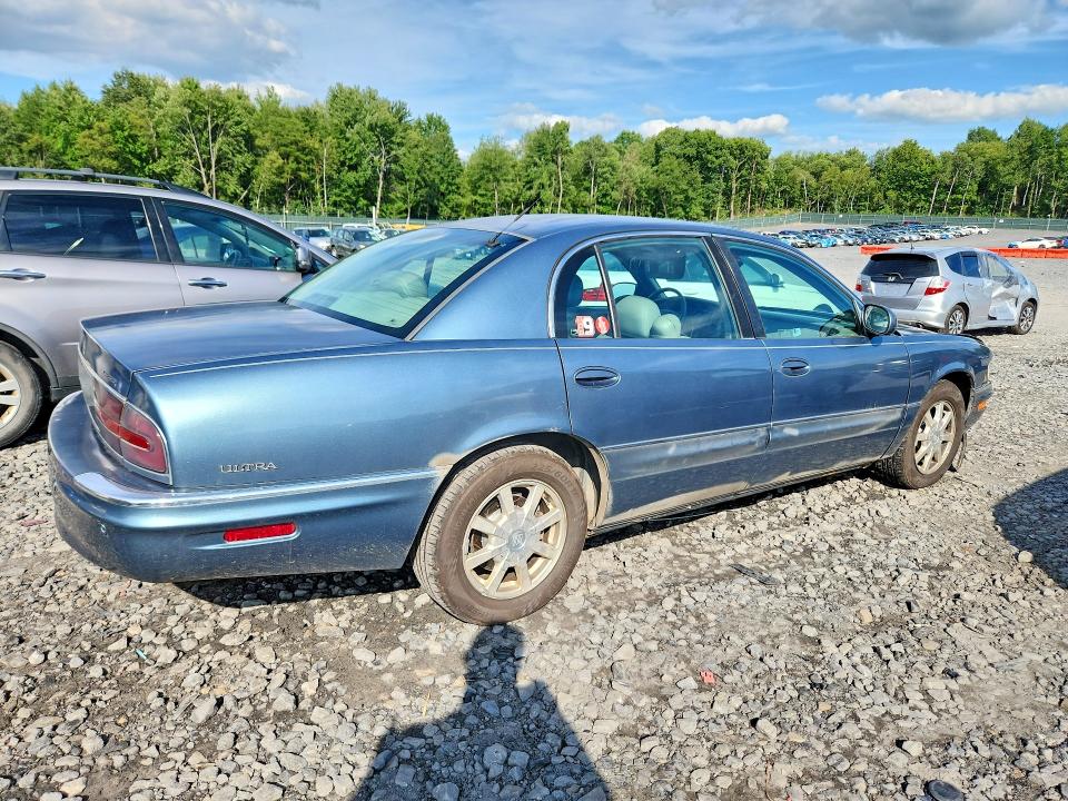 65117336 :رقم المزاد ، 1G4CU541514136700 vin ، 2001 Buick Park Avenue مزاد بيع