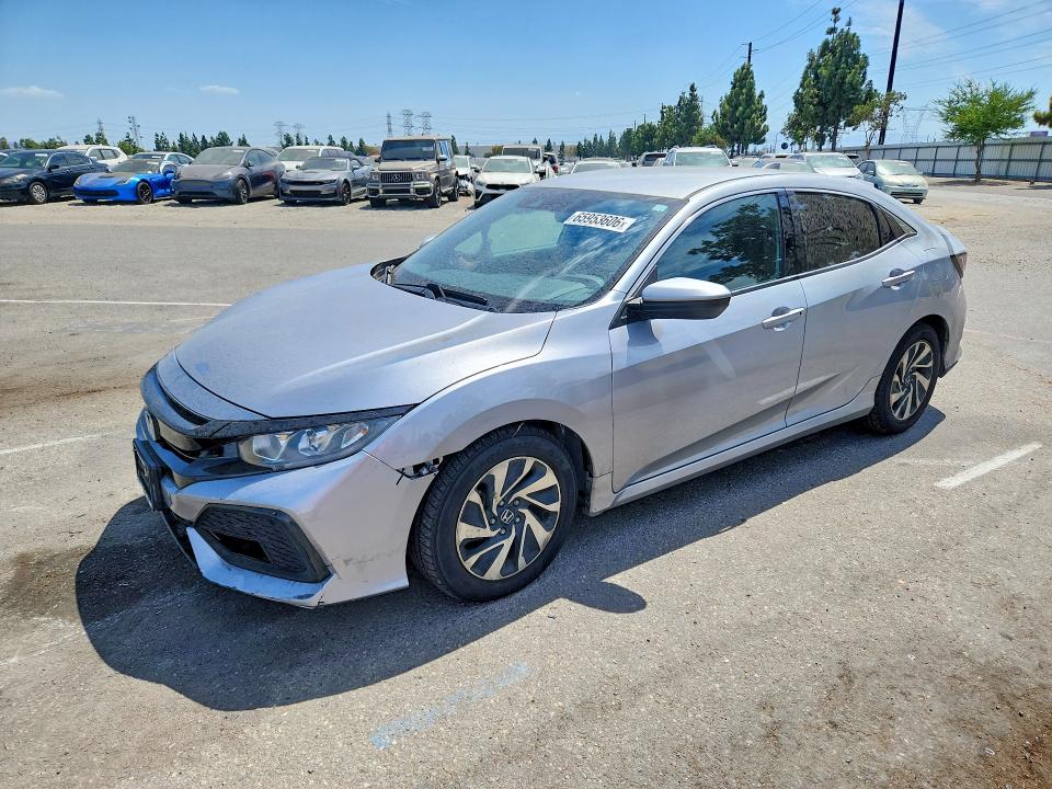 2019 Honda Civic მანქანა იყიდება აუქციონზე, vin: SHHFK7H36KU410719, აუქციონის ნომერი: 65953606
