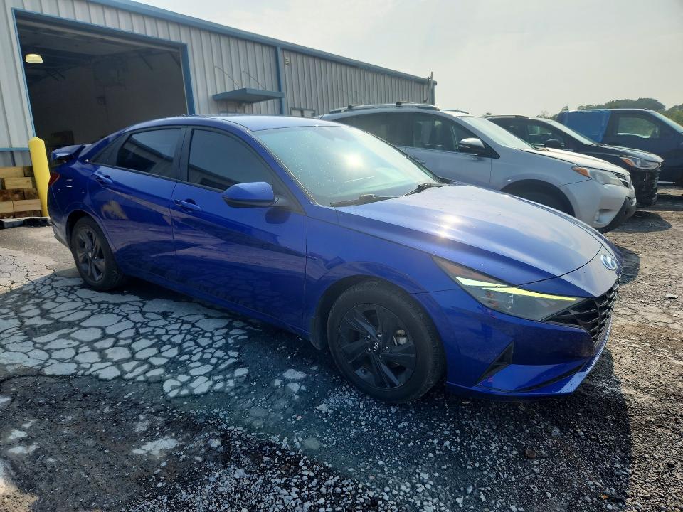 2023 Hyundai Elantra მანქანა იყიდება აუქციონზე, vin: KMHLM4AG3PU393009, აუქციონის ნომერი: 64036036