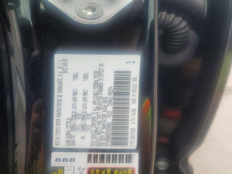 64938386 :رقم المزاد ، 3TYKD5HN3ST039082 vin ، 2025 Toyota Tacoma مزاد بيع