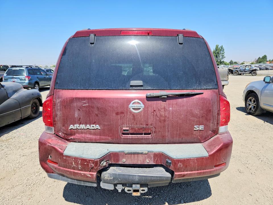 Auction sale of the 2010 Nissan Armada, vin: 5N1AA0NCXAN614557, lot number: 65000486