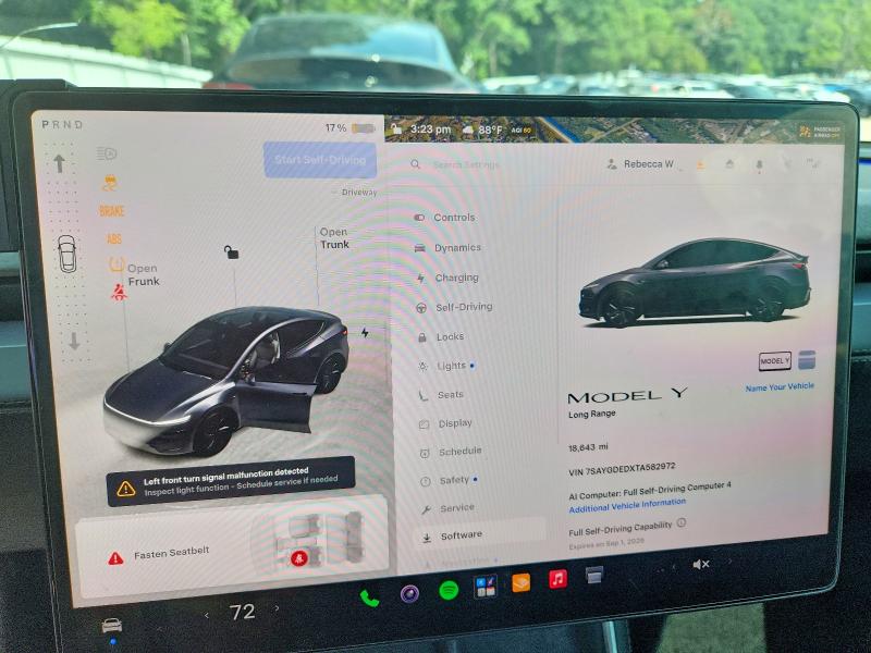 Aukcja sprzedaży 2026 Tesla Model Y, vin: 7SAYGDEDXTA582972, numer aukcji: 65626516