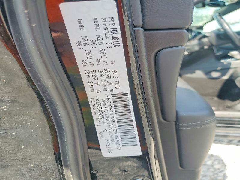 58282946 :رقم المزاد ، 1C4RJFCG4KC801452 vin ، 2019 Jeep Grand Cherokee مزاد بيع