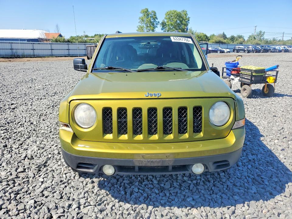 Aukcja sprzedaży 2012 Jeep Patriot, vin: 1C4NJPFB3CD631701, numer aukcji: 63347766