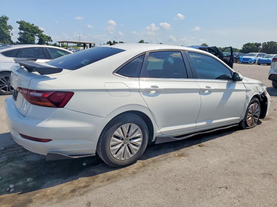 2019 Volkswagen Jetta მანქანა იყიდება აუქციონზე, vin: 3VWC57BU7KM093829, აუქციონის ნომერი: 64680346