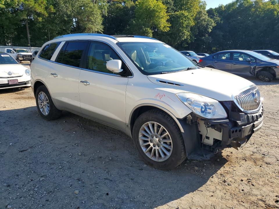 66050286 :رقم المزاد ، 5GALRCED0AJ141048 vin ، 2010 Buick Enclave مزاد بيع