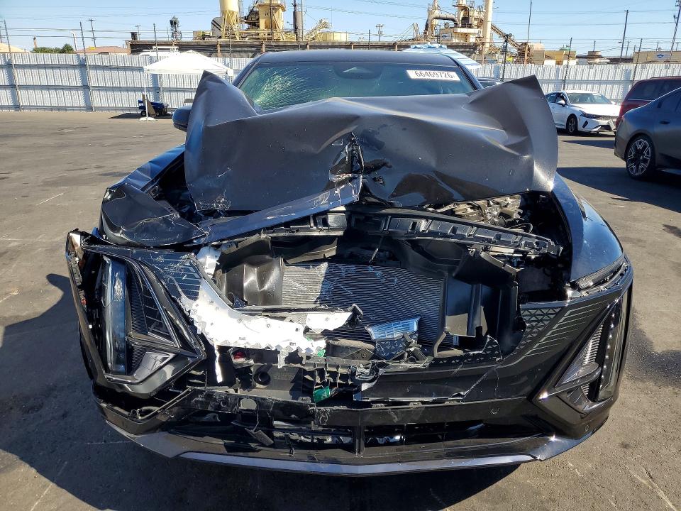 66469726 :رقم المزاد ، 1GYKPWRL7TZ300200 vin ، 2026 Cadillac Lyriq مزاد بيع