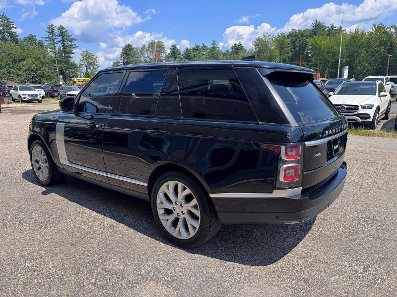65156256 :رقم المزاد ، SALGS2SV7KA516858 vin ، 2019 Land Rover Range Rover مزاد بيع