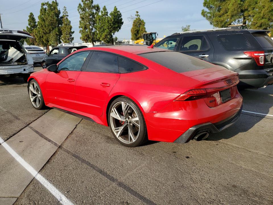 66832676 :رقم المزاد ، WUAPCBF21MN902632 vin ، 2021 Audi Rs7 مزاد بيع