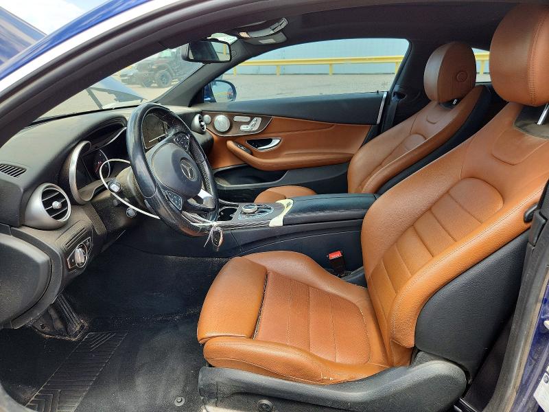Продажа на аукционе авто 2017 Mercedes-benz C, vin: WDDWJ4JB4HF340152, номер лота: 64053066