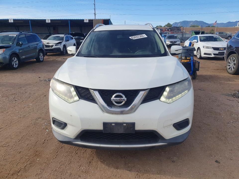 Продажа на аукционе авто 2016 Nissan Rogue, vin: KNMAT2MVXGP657175, номер лота: 65692366
