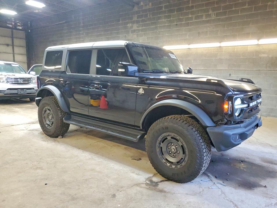 2025 Ford Bronco მანქანა იყიდება აუქციონზე, vin: 1FMEE8BH4SLB43359, აუქციონის ნომერი: 66924056