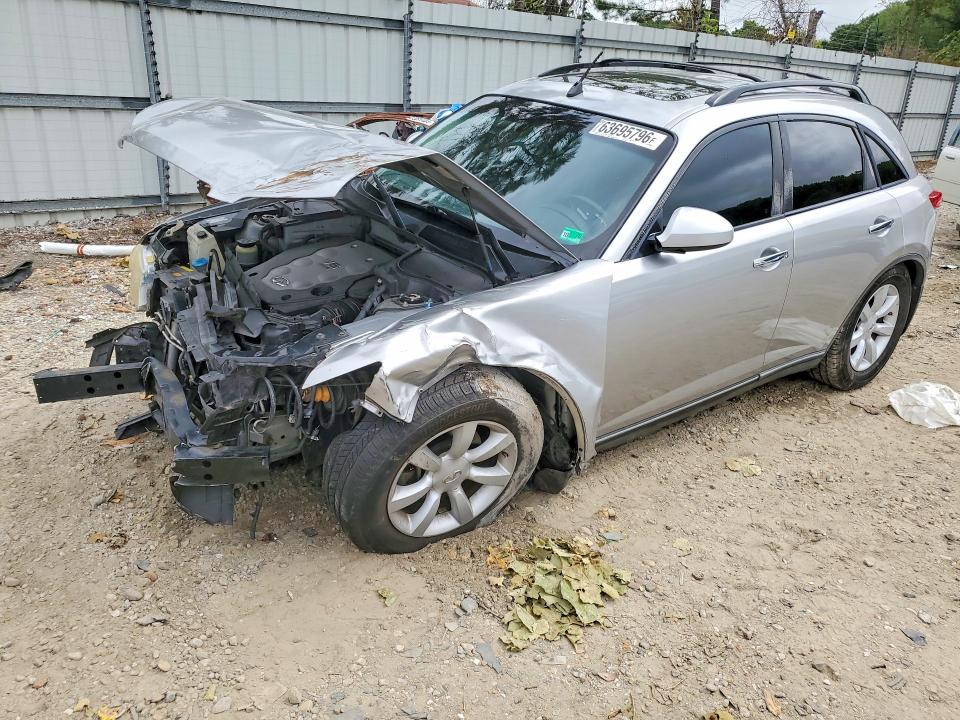 Auction sale of the 2005 Infiniti Fx35, vin: JNRAS08W25X215773, lot number: 63695796