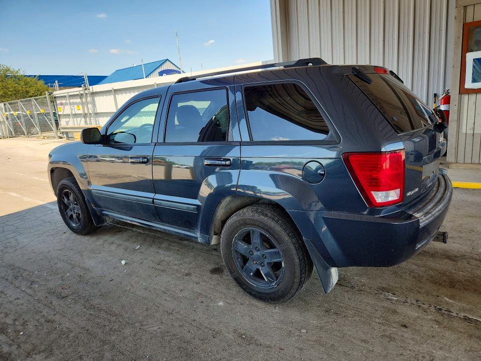 2007 Jeep Grand Cherokee მანქანა იყიდება აუქციონზე, vin: 1J8GR48K57C537126, აუქციონის ნომერი: 63659876