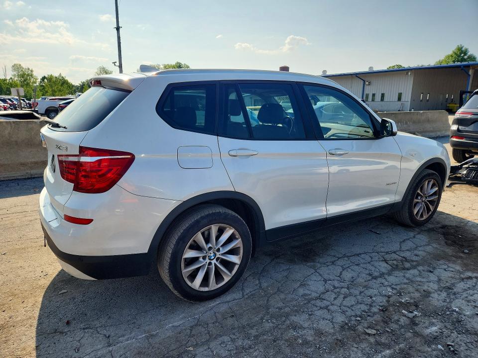 2015 Bmw X3 მანქანა იყიდება აუქციონზე, vin: 5UXWX9C51F0D62043, აუქციონის ნომერი: 64997476