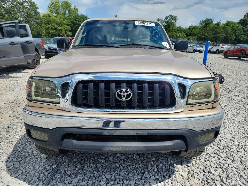 2001 Toyota Tacoma მანქანა იყიდება აუქციონზე, vin: 5TEHN72N31Z776369, აუქციონის ნომერი: 64081726