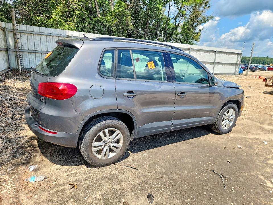 63670356 :رقم المزاد ، WVGBV7AX3GW563142 vin ، 2016 Volkswagen Tiguan مزاد بيع