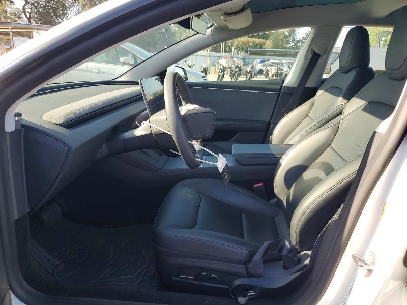 63429106 :رقم المزاد ، 5YJ3E1EA4RF825706 vin ، 2024 Tesla Model 3 مزاد بيع