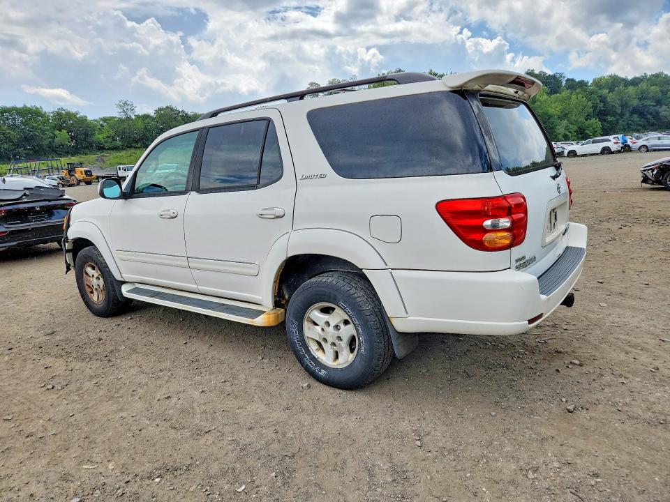 Продаж на аукціоні авто 2001 Toyota Sequoia, vin: 5TDBT48A11S052174, номер лоту: 63832356
