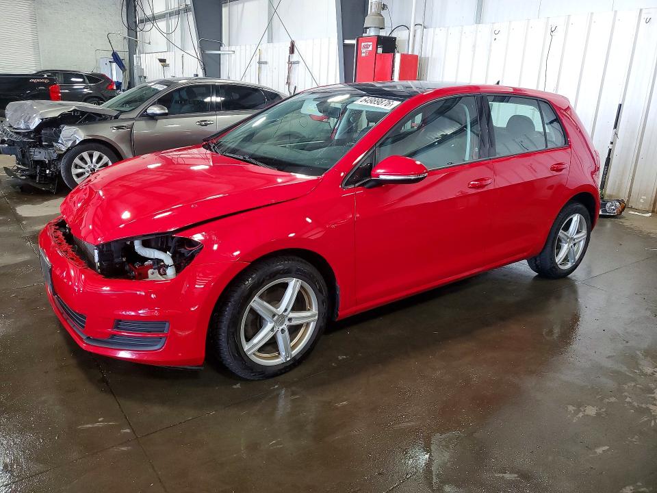 Продаж на аукціоні авто 2017 Volkswagen Golf, vin: 3VW217AU1HM074243, номер лоту: 64989876