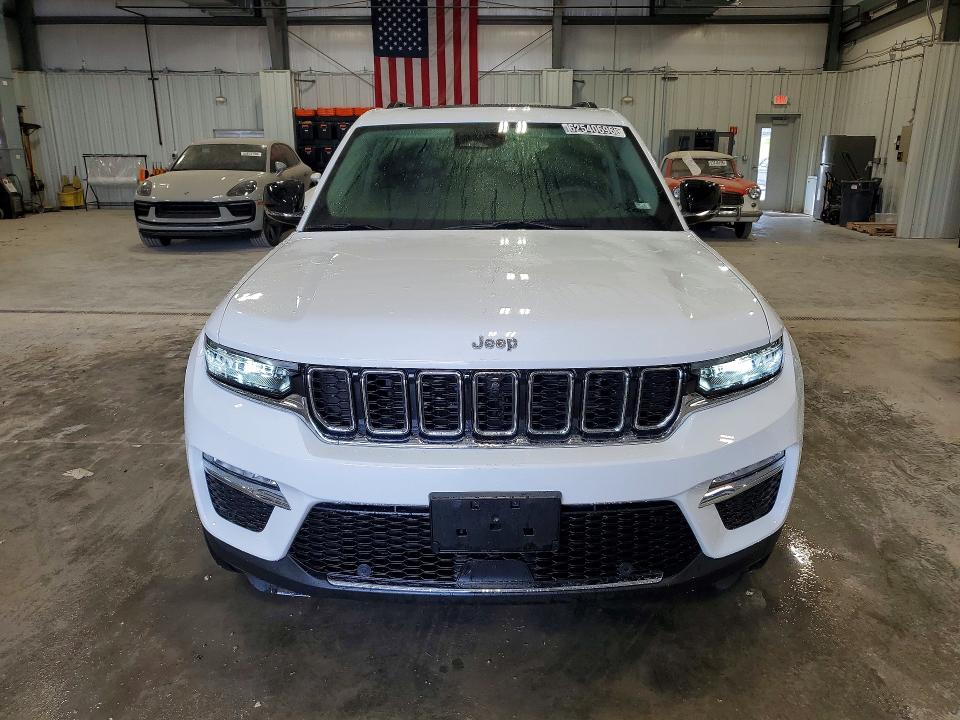 62540696 :رقم المزاد ، 1C4RJHBG5PC566595 vin ، 2023 Jeep Grand Cherokee مزاد بيع