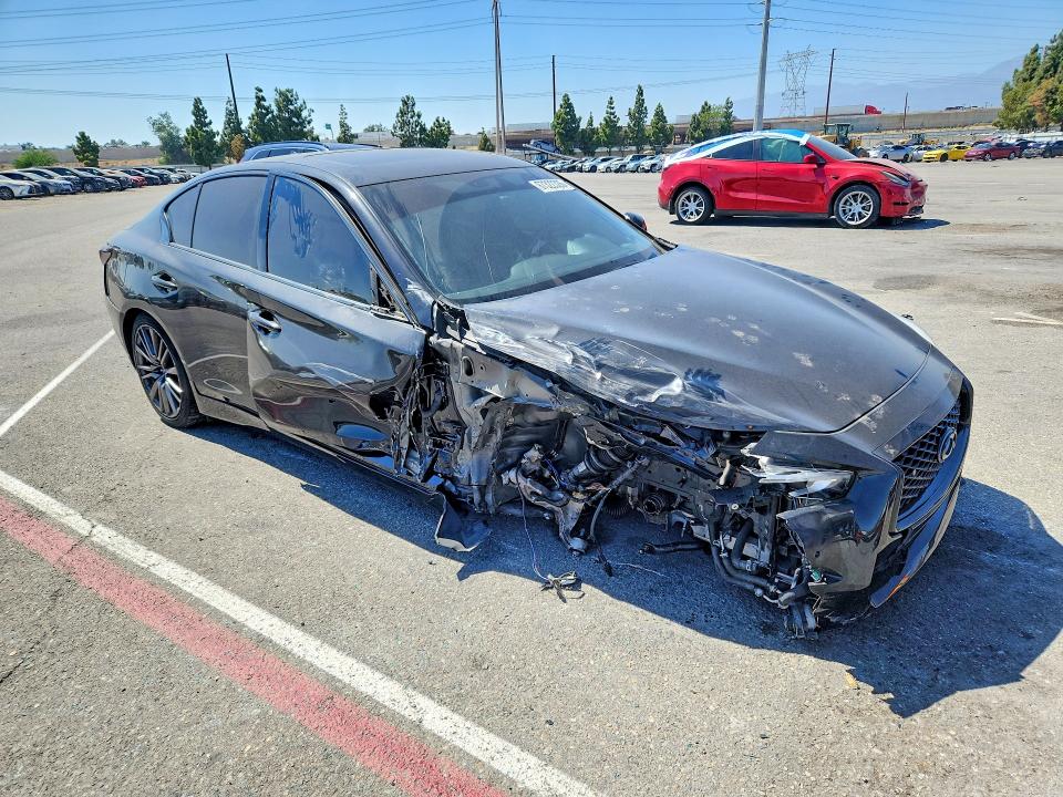 Продажа на аукционе авто 2021 Infiniti Q50, vin: JN1FV7DR0MM880423, номер лота: 67322326
