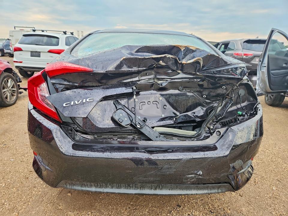 Продажа на аукционе авто 2016 Honda Civic, vin: 19XFC2F79GE090462, номер лота: 66627566