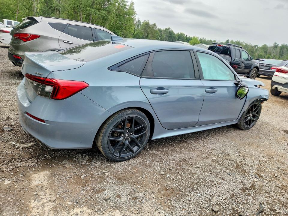 62966956 :رقم المزاد ، 2HGFE2F57PH101392 vin ، 2023 Honda Civic مزاد بيع