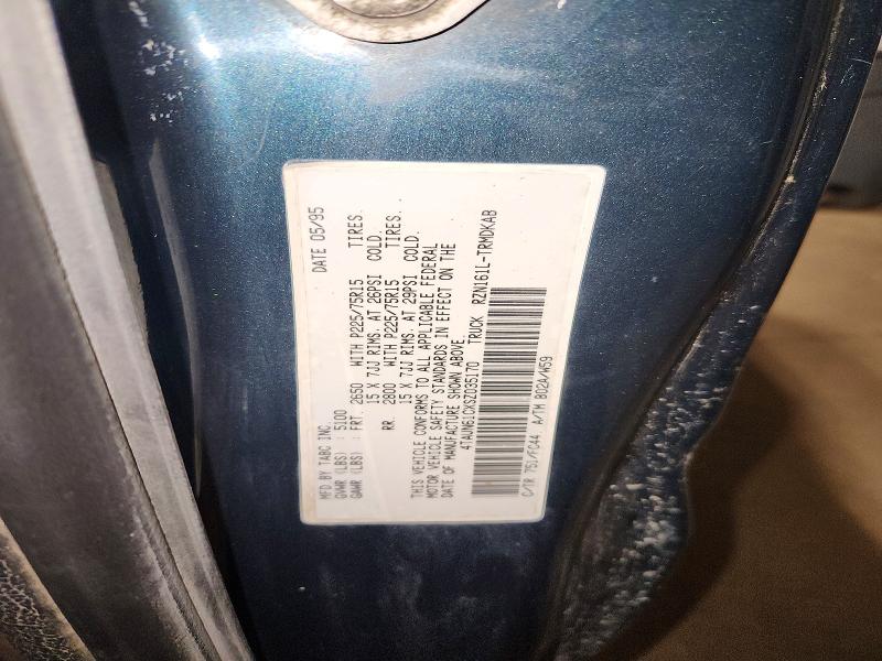 65175366 :رقم المزاد ، 4TAUN61CXSZ035170 vin ، 1995 Toyota Tacoma مزاد بيع