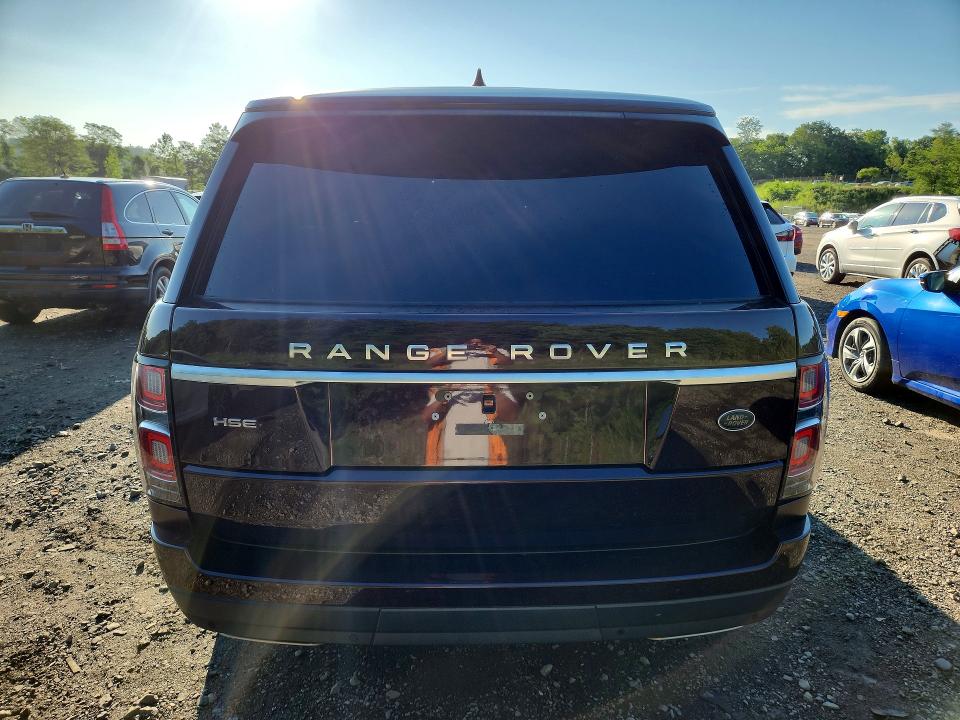 2019 Land Rover Range Rover მანქანა იყიდება აუქციონზე, vin: SALGS2SV5KA538177, აუქციონის ნომერი: 63073986