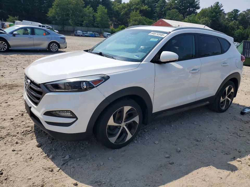 64674546 :رقم المزاد ، KM8J3CA22GU043315 vin ، 2016 Hyundai Tucson مزاد بيع