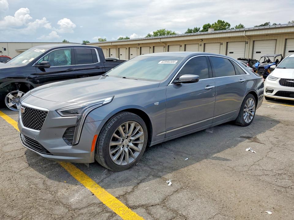 Auction sale of the 2019 Cadillac Ct6, vin: 1G6KB5RSXKU126823, lot number: 62890306