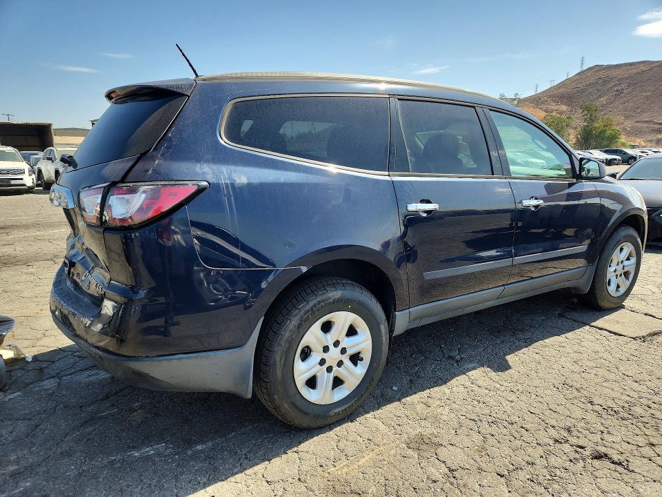 Продажа на аукционе авто 2016 Chevrolet Traverse, vin: 1GNKRFED4GJ323427, номер лота: 64443516