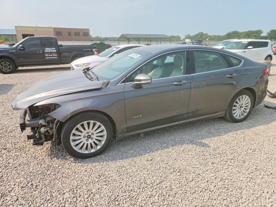 Продаж на аукціоні авто 2014 Ford Fusion, vin: 3FA6P0LU9ER227172, номер лоту: 63370236