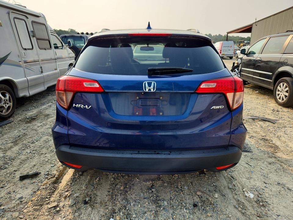 64272816 :رقم المزاد ، 3CZRU6H79GM731088 vin ، 2016 Honda Hr-v مزاد بيع
