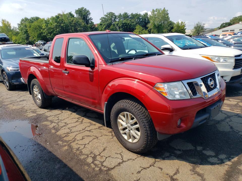 64458196 :رقم المزاد ، 1N6AD0CW6GN736279 vin ، 2016 Nissan Frontier مزاد بيع