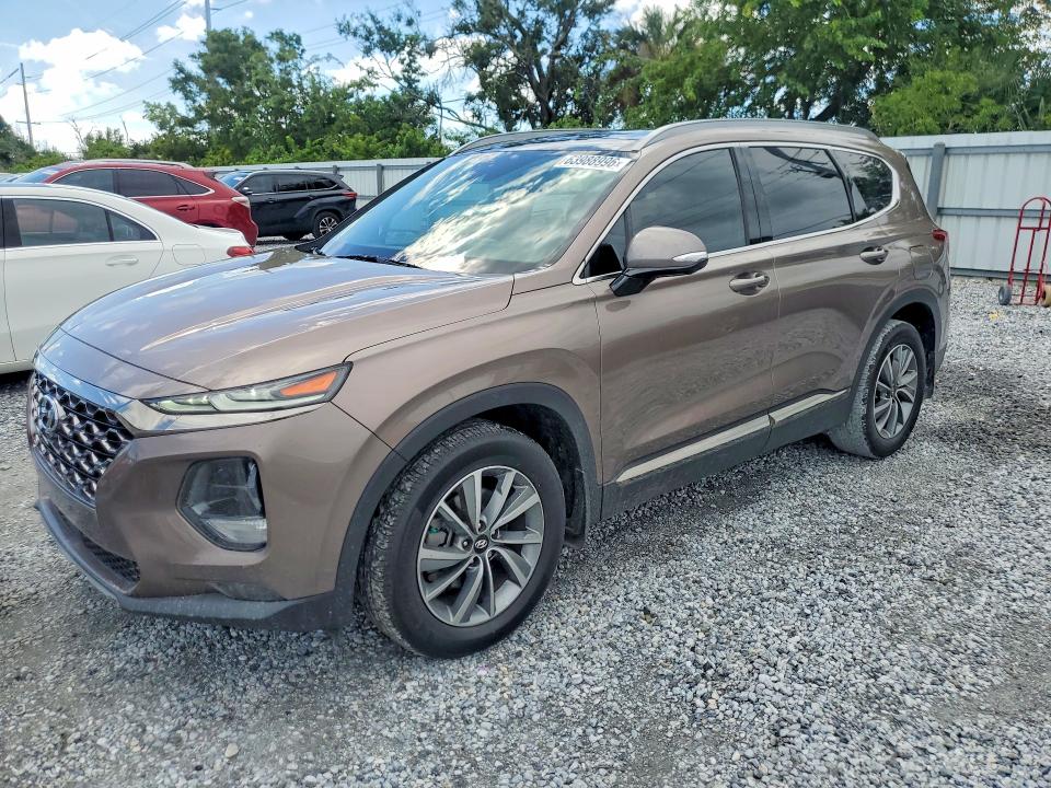 Auction sale of the 2020 Hyundai Santa Fe, vin: 5NMS53ADXLH200255, lot number: 63988996