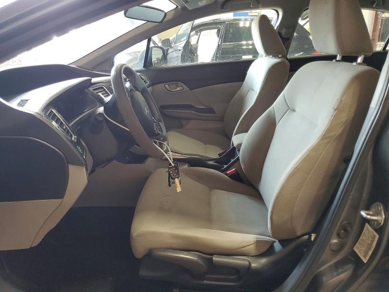 65440966 :رقم المزاد ، 19XFB2F54DE030098 vin ، 2013 Honda Civic مزاد بيع