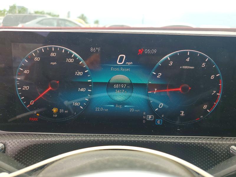 2019 Mercedes-benz A მანქანა იყიდება აუქციონზე, vin: WDD3G4EB8KW022330, აუქციონის ნომერი: 63945656