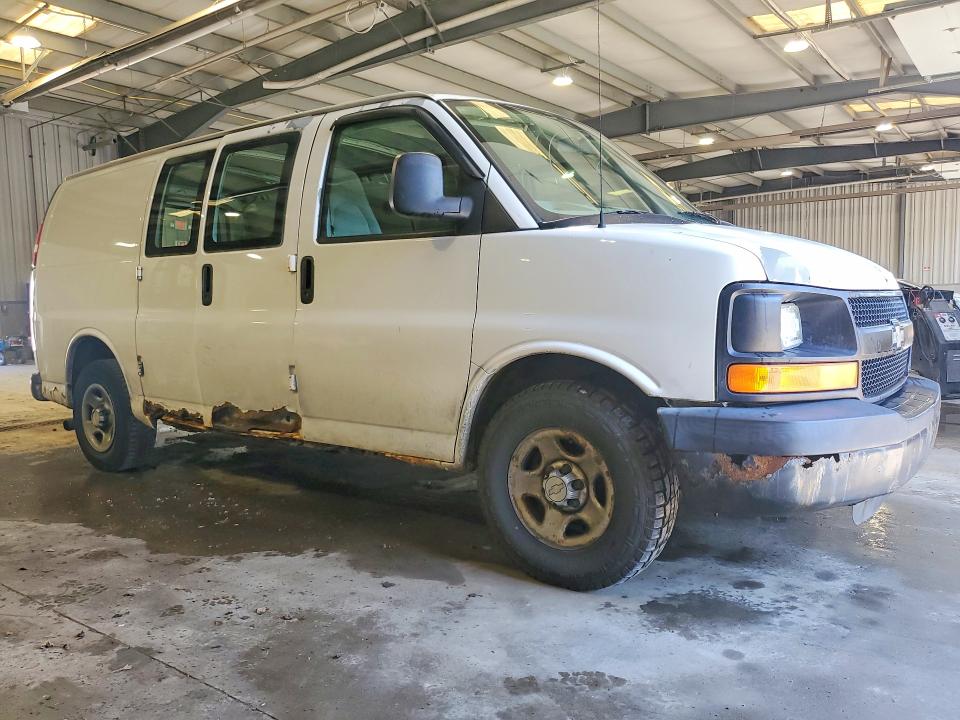 2006 Chevrolet Express G1500 მანქანა იყიდება აუქციონზე, vin: 1GCFG15X661156824, აუქციონის ნომერი: 63380366