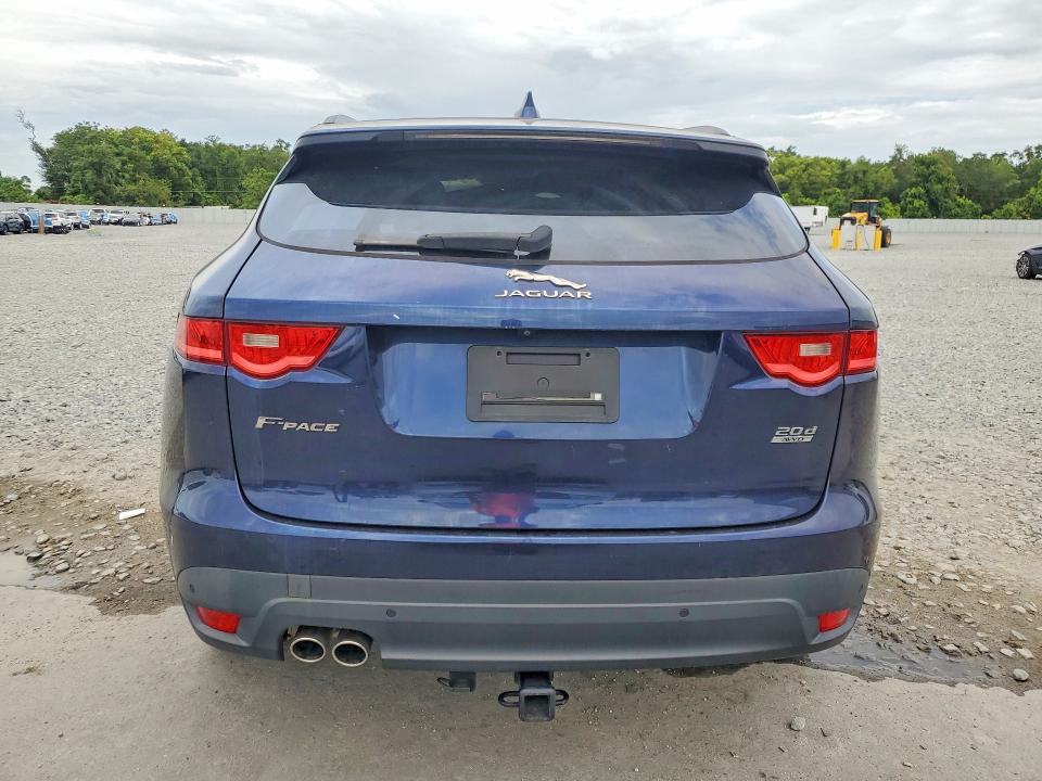 Aukcja sprzedaży 2018 Jaguar F-pace, vin: SADCJ2FN1JA263395, numer aukcji: 63802166