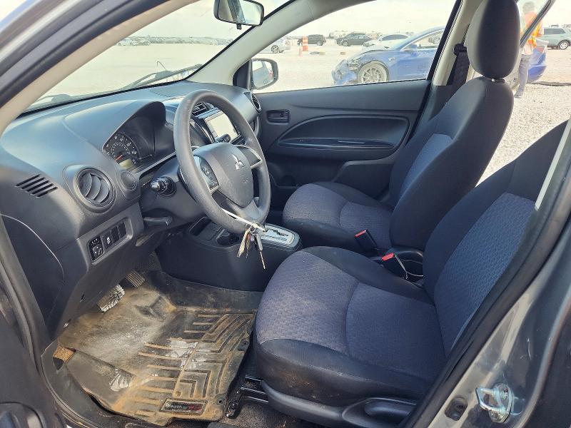 2018 Mitsubishi Mirage მანქანა იყიდება აუქციონზე, vin: ML32A3HJ2JH013715, აუქციონის ნომერი: 64203506