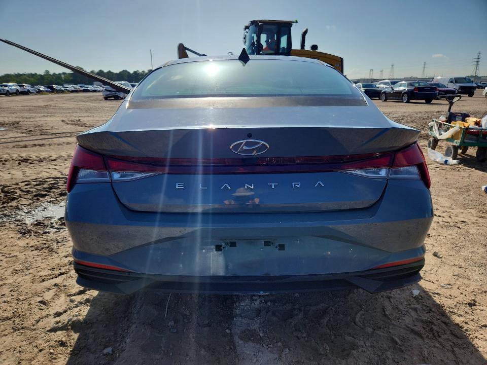 Aukcja sprzedaży 2022 Hyundai Elantra, vin: KMHLM4AG5NU273595, numer aukcji: 64262966