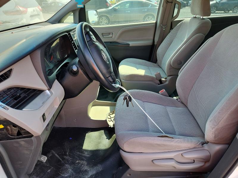 Aukcja sprzedaży 2017 Toyota Sienna, vin: 5TDZZ3DC7HS859808, numer aukcji: 63424806