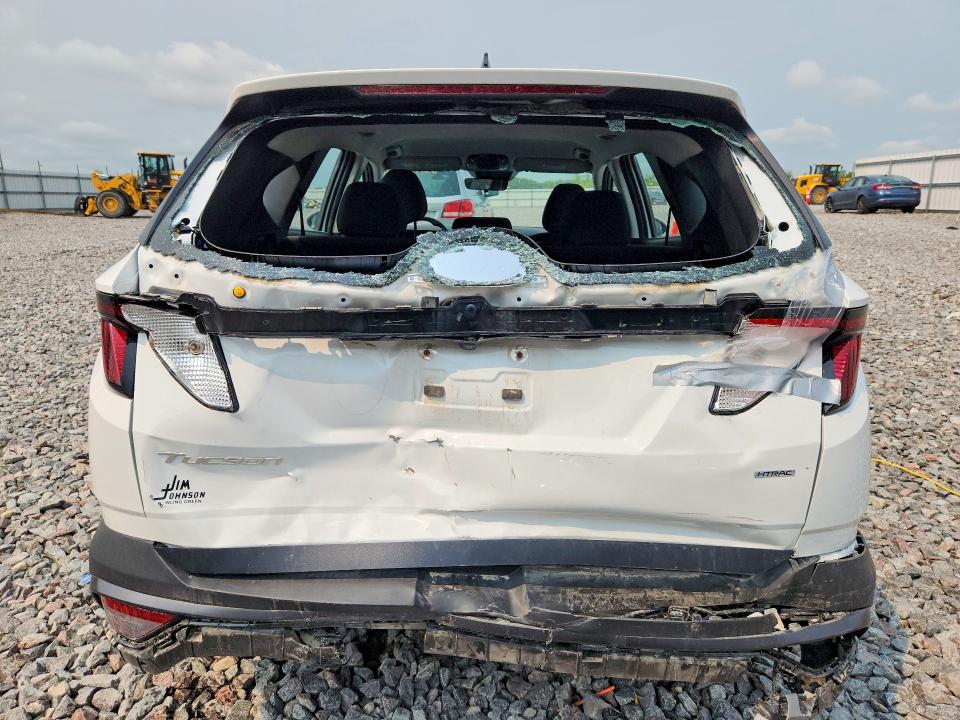 64373866 :رقم المزاد ، 5NMJACDE6SH508789 vin ، 2025 Hyundai Tucson مزاد بيع