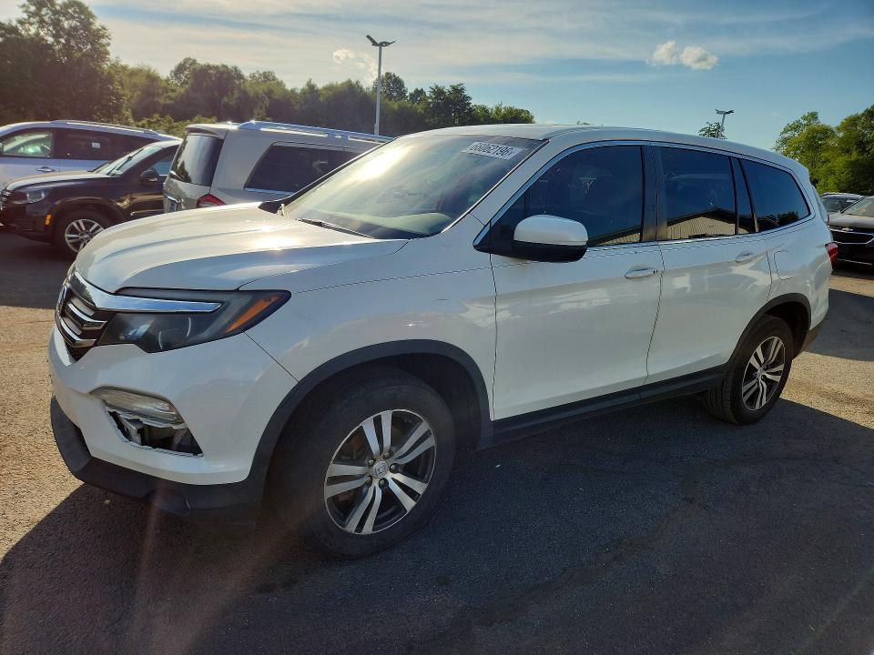 Продаж на аукціоні авто 2018 Honda Pilot, vin: 5FNYF6H50JB024743, номер лоту: 66062196