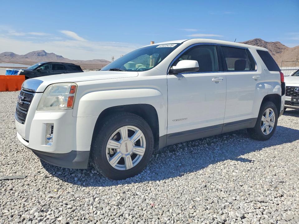 2015 Gmc Terrain მანქანა იყიდება აუქციონზე, vin: 2GKALMEK3F6197568, აუქციონის ნომერი: 65925476