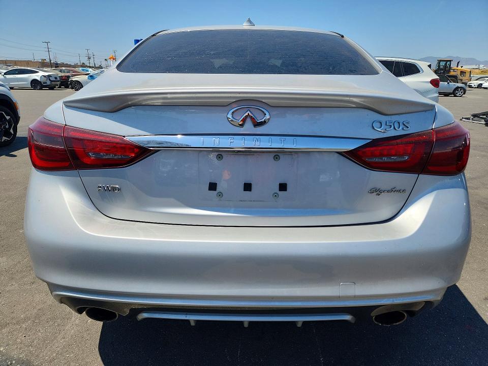 Aukcja sprzedaży 2019 Infiniti Q50, vin: JN1EV7AR0KM590616, numer aukcji: 64534586